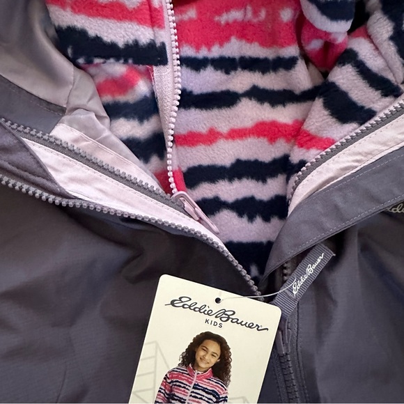 Eddie Bauer Youth 3-in-1 Jacket - Picture 3 of 11